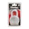 Master Lock Master Lock 2-3/16 in. H X 2-1/2 in. W Steel Dual Ball Bearing Locking Weather-Resistant Padlock 930DPF - alternate 4